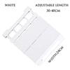Adjustable Closet Organizer Storage Shelf Wall Mounted Kitchen Rack Wardrobe Shelves Cabinet Holders