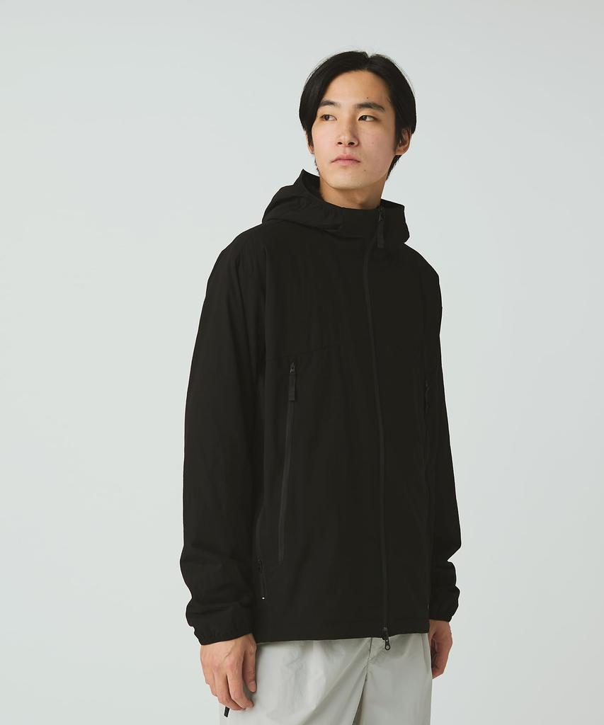 Snow Peak Breathable Insulated Jacket Outer Jacket for Men and Size M JK-25AU027 Women, Black,