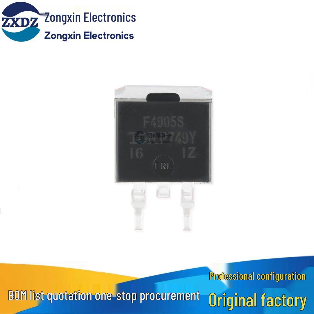 

Genuine IRF4905STRLPBF TO-263-3 P-channel -55V/-42A Surface Mount MOSFET
