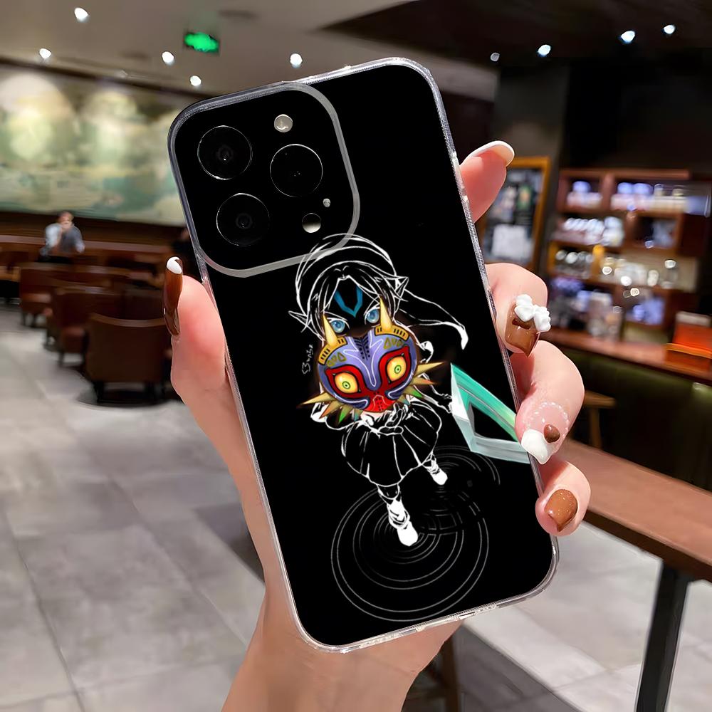 

Game Zeldas Legends Phone Case For IPhone 17 Air 16 E 15 14 13 12 Mini 11 Pro Max Anti Transparent Drop Cover iPhone17 Air