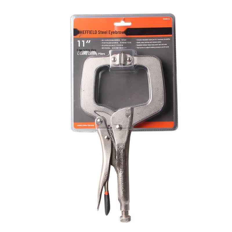Stronghold C-Clamp Locking Pliers