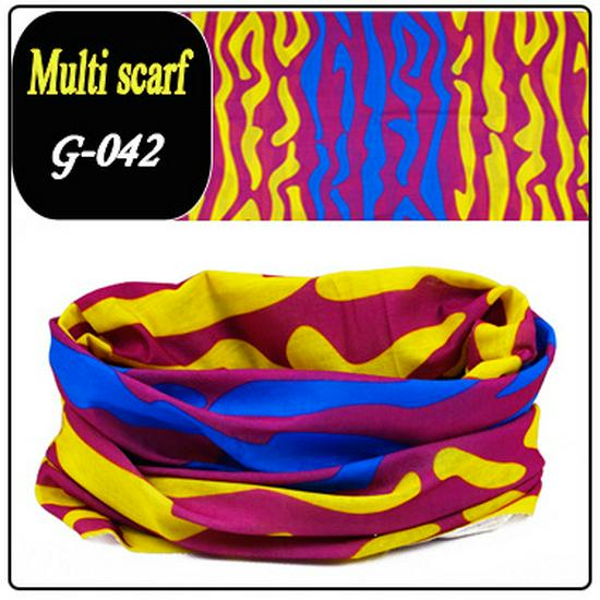 Magic Logo High-Elastic Outdoor Multifunctional Cycling Neck Bandanas