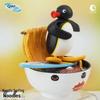 Pingu Fun Scene: DIY Cute Penguin Surfing Blind Box Series