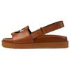 Gucci Interlocking G Sandals Cuir Leather Women's 738687 US000 2535