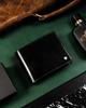 Elegant Men's Leather Wallet Without External Clasp - Rovicky