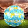 FC Astana Verein Indoor Soccer Ball Size 5 Colorful All Ages Machine Stitched PVC Competition Ready Durable High-Bounce