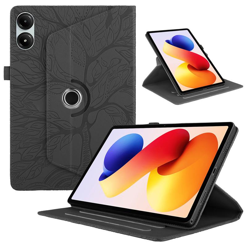 Coque for Xiaomi Redmi Pad 2 Pro Case 12.1 Inch 360 Rotating Flip Stand Tablet Funda for Redmi Pad 2 Pro Case Cover 2025