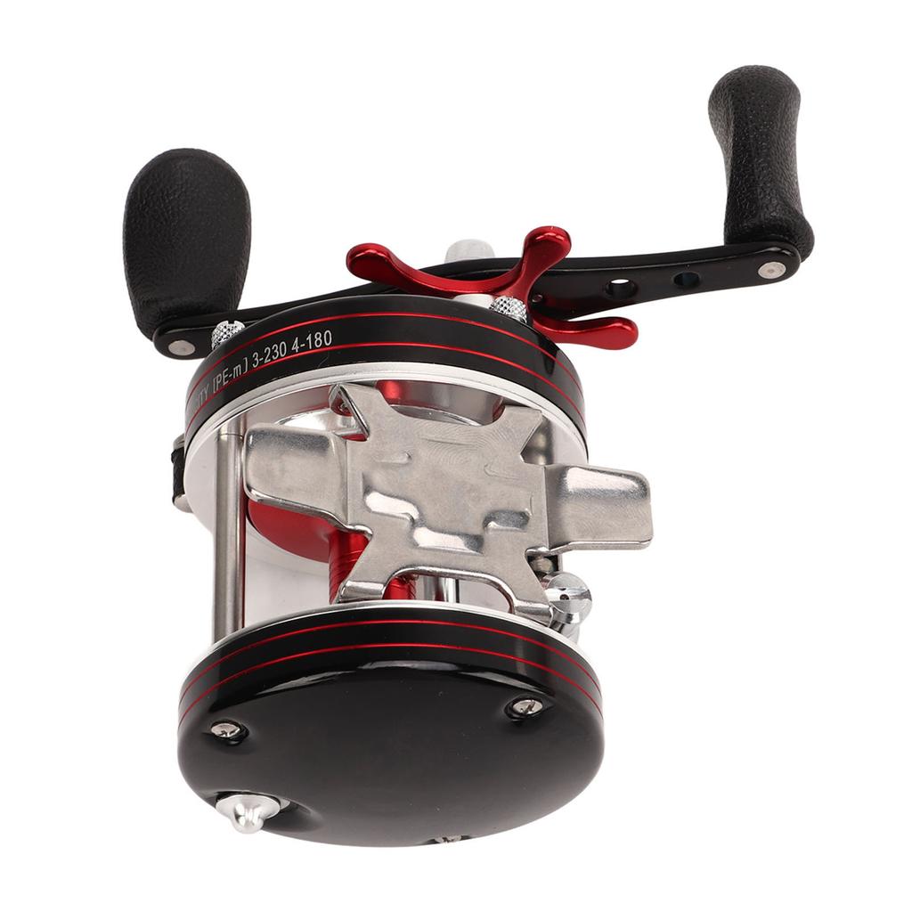 Baitcasting Olta Makarası Metal Baitcasting Makarası Tamamı Metal Makara Enine Yem Makarası Nehir Göl için