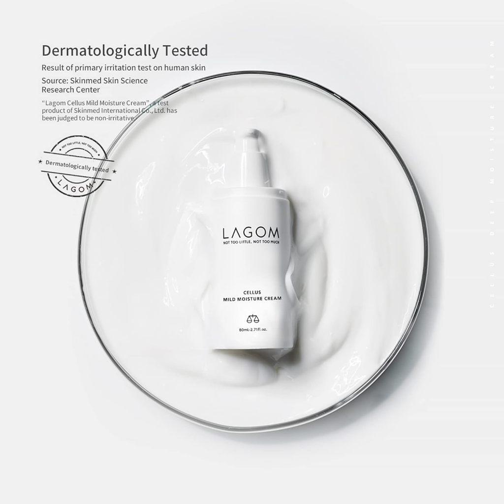 LAGOM Cellus Mild Moisture Cream 80ml