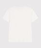 Petit Bateau Short Sleeve A0CSK M T-Shirt Off-White