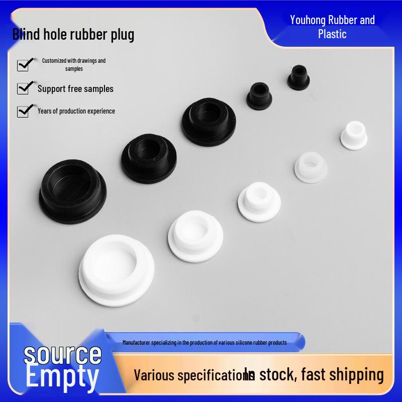 Silicone T-Shape Waterproof Sealing Plug for Round Holes