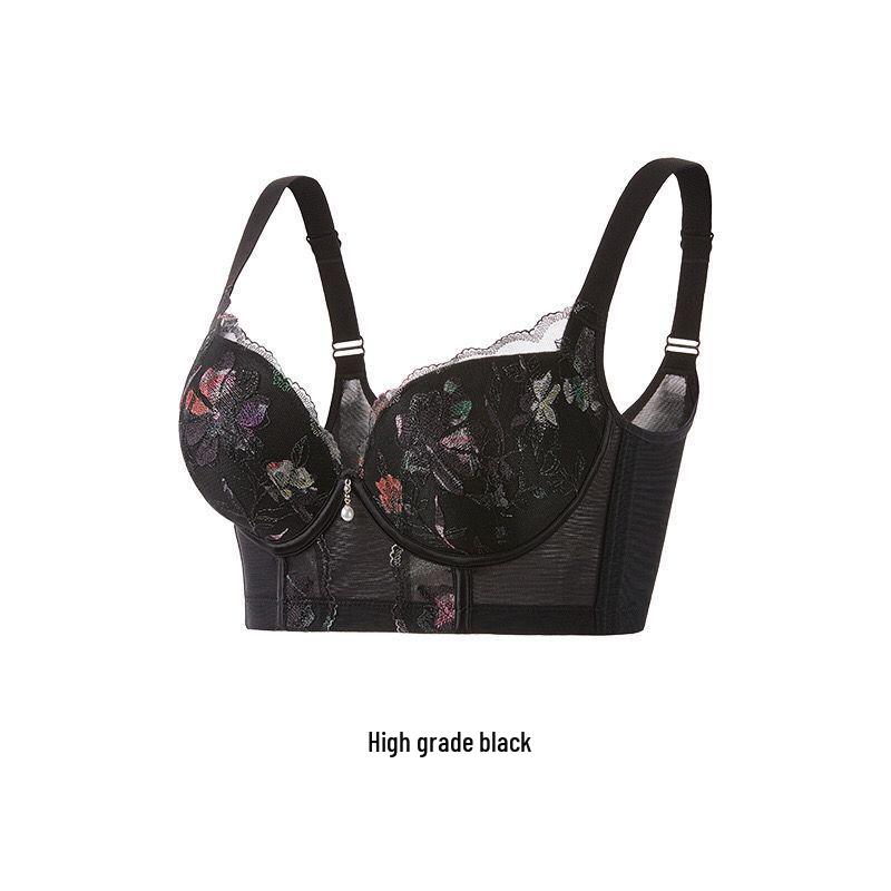 

Регулируемый бюстгальтер пуш-ап: Поддерживающее, Предотвращающее провисание, Подчеркивающее красоту салонное белье для маленькой груди 80A