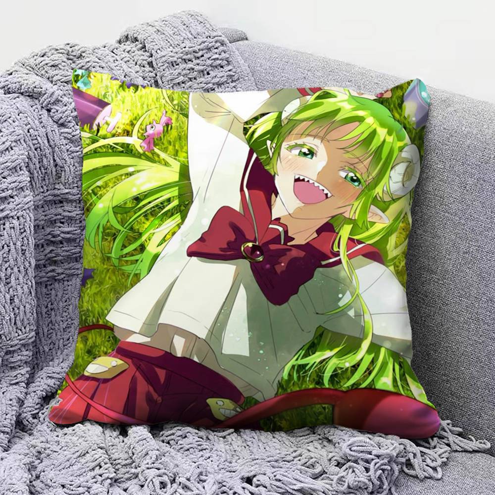 Welcome to Demon School Irumakun Anime Home Sofa Cushion Covers and Aecorative Custom Pillow Covers