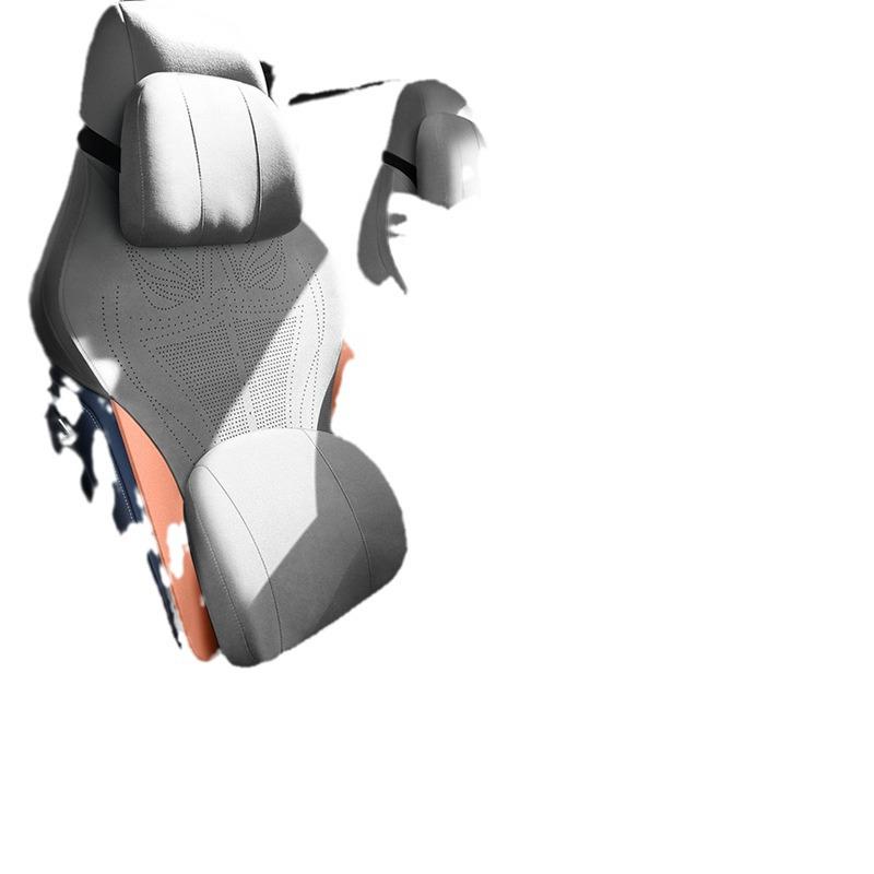 BYD Song Plus High-End Semi-Surround Wildleder Autositzkissen, Ganzjahresgebrauch