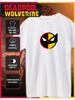Deadpool Wolverine Print T-shirt