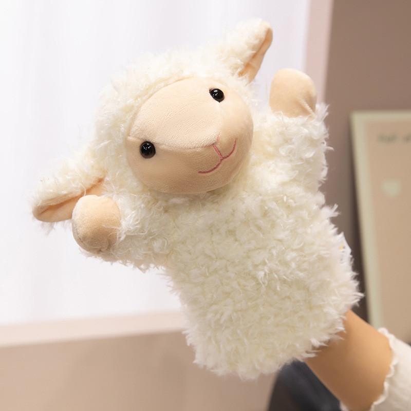 Forest Animal Hand Puppets Set Soft Plush Toys For Storytelling And Play