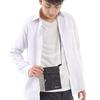 Foppery Passport Hangs Around the Ultra Neck Blocks Electromagnetic Passport Security Pouch Case, Neck, Anti-Skimming, Lightweight, Pouch, Waves,