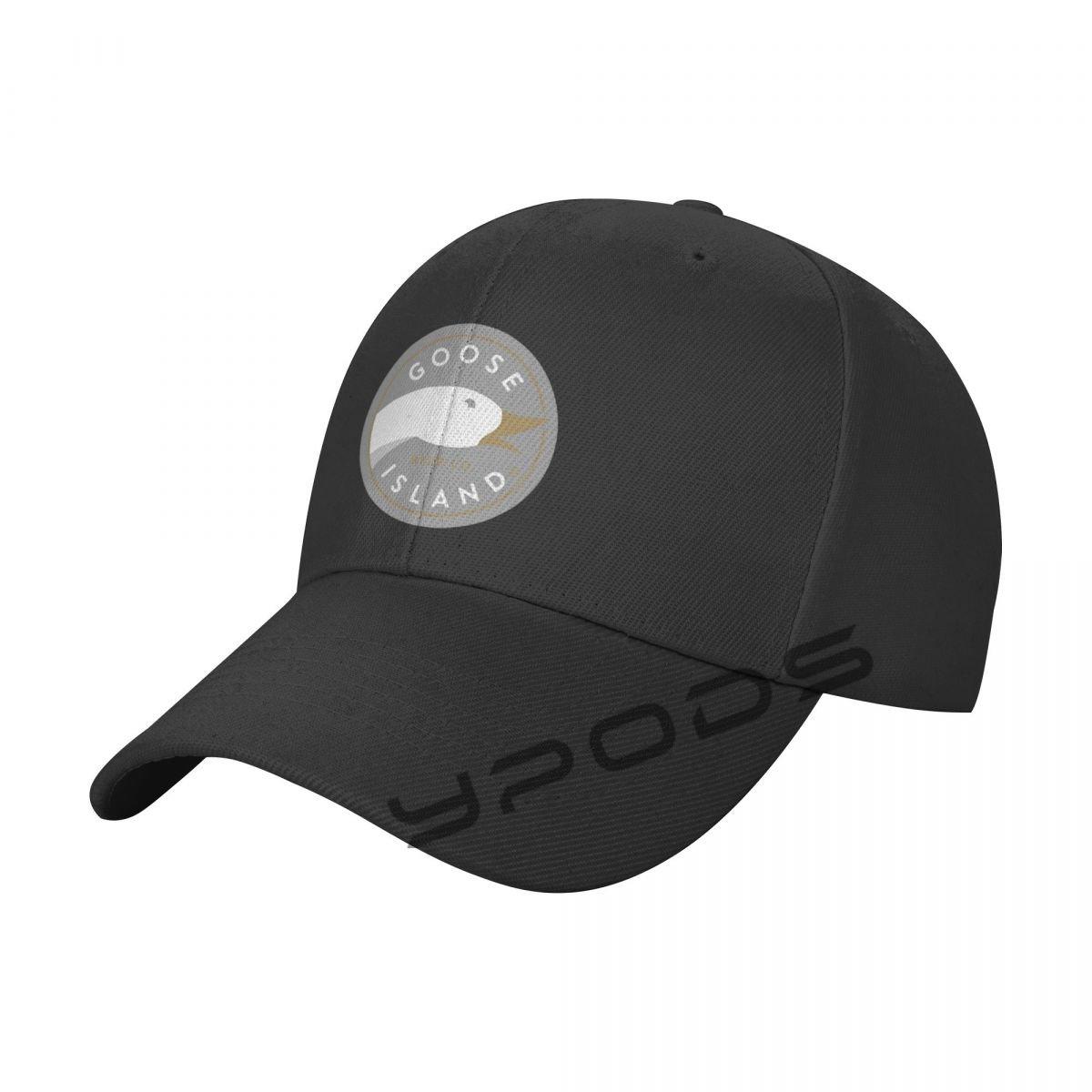 

Black MooWell Goose Island Baseball Caps For Unisex Snapback Plain Gorras Caps Hats Fashion Casquette Bone FemaLe Dad Cap