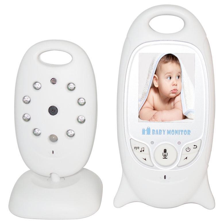 VB601 Baby Monitor: HD Night Vision, Wireless Video Intercom Monitoring Now in Stock