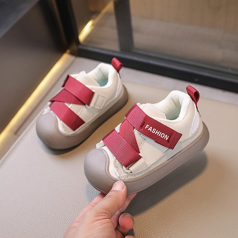 Spring Autumn Children's Shoe for Girl New Fashion Boys Causal Shoes Versatile Patchwork Kids School Running Sneakers Round-toe