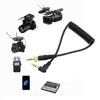TRS 3.5mm Screw Lock Connection Plug Cable for  D11\D12\V1 Replacement Oxygen Free Copper Core Cable