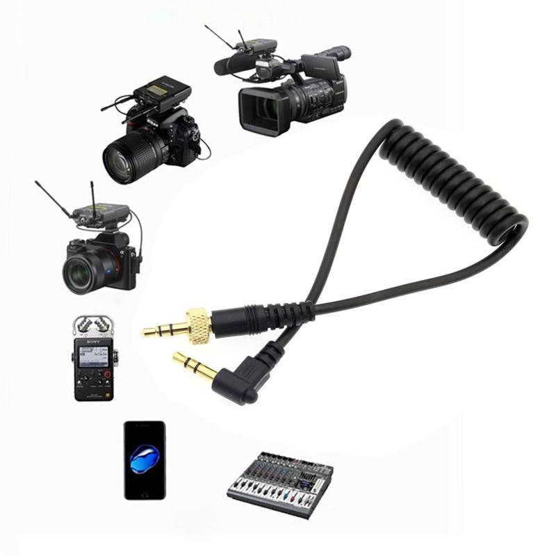 TRS 3.5mm Screw Lock Connection Plug Cable for  D11\D12\V1 Replacement Oxygen Free Copper Core Cable
