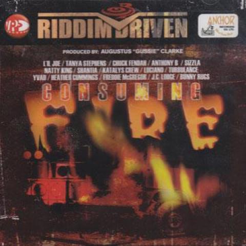 

CD VARIOUS - Riddim Driven: Consuming Fire VPCD2341 VP 2006 US Reggae, Ska & Dub Used