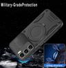 For Infinix Hot 60i 4G / 60 5G Magnetic Case Shockproof TPU + PC Phone Back Cover with Kickstand