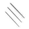 10 Piezas de Calidad Profesional Aguja Segura para Piercing Cónica Aguja de Oreja Aguja de Nariz Herramienta para Piercings Adecuada para Piercings Corporales