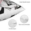 Animal Legoshi & Juno Wolf Pillow Cover Comfy Cushion Cover Kawaii Pillow Case For Sofa Home Decor