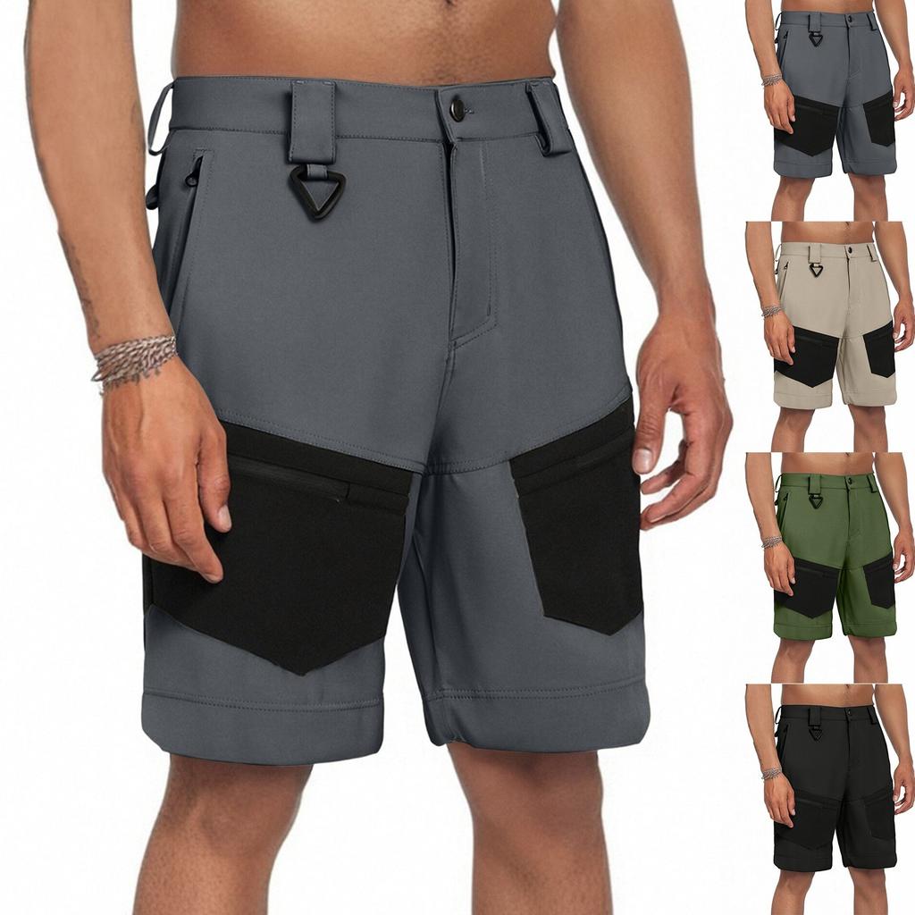 Men's Sports Cotton Linen Casual Lose Shorts Casual Pajamas PocketJogging Shorts Pants