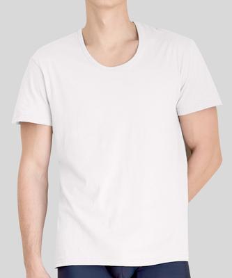 [James Dean] Men's Basic Pure Cotton Short Sleeve Undershirt 4-Pack [Shipped from Korea] 100% Authentic