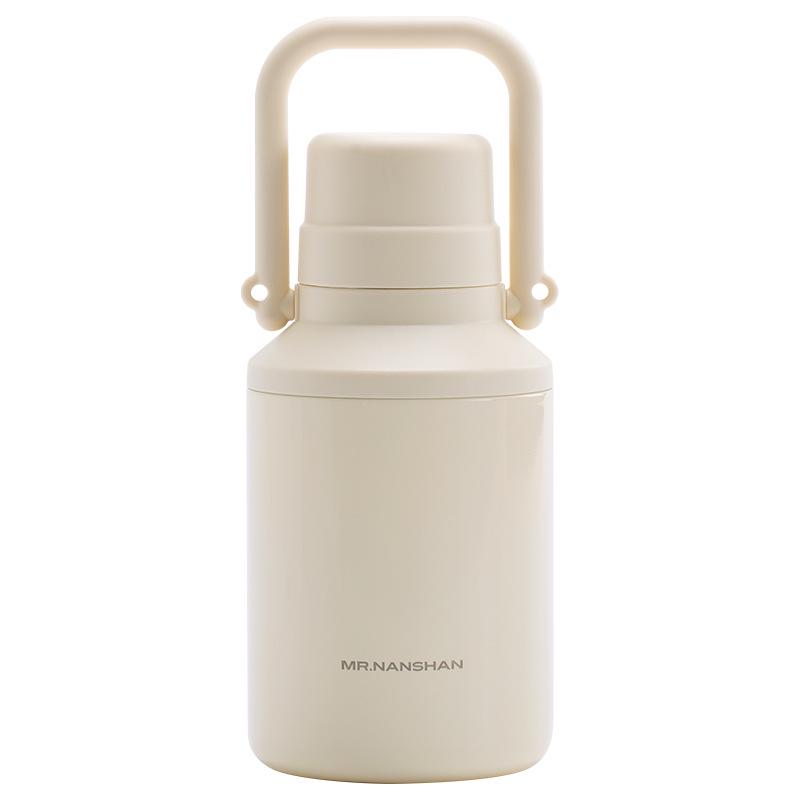 Mr. Nanshan Portable Large Capacity Stainless Steel Vacuum Insulated Hot Water Bottle Thermos Kettle