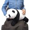 Knee Panda Plush Toy M P-6022 Soft Stuffed Animal Cute Design 30cm
