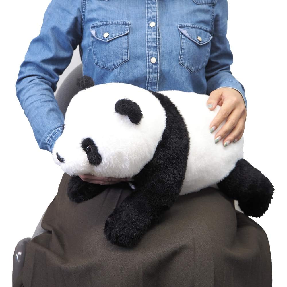 Knee Panda Plush Toy M P-6022 Soft Stuffed Animal Cute Design 30cm