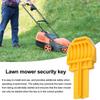 Lawn Mower Security Key Lawn Mower Safety Key Replacement Safety Key for De-walt Lawn Mower Dcmwsp244u2 Dcmwsp255y2 Dcmwp233u2