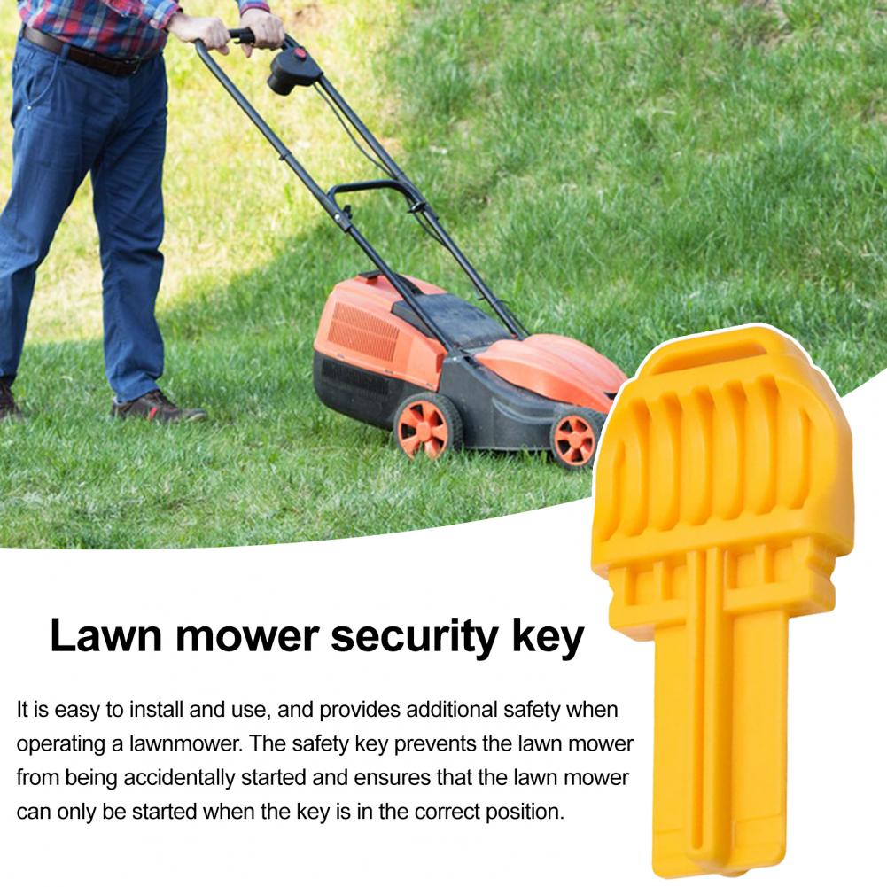 Lawn Mower Security Key Lawn Mower Safety Key Replacement Safety Key for De-walt Lawn Mower Dcmwsp244u2 Dcmwsp255y2 Dcmwp233u2