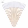 50pcs Single-head Pet Cotton Swabs Disposable Pet Ear Wash Cotton Ball Dog Cotton Buds  Grooming