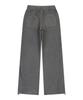 ORDINARY HOLIDAY Pigment Wide Pants [Charcoal]