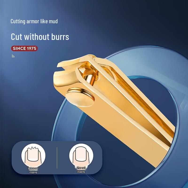 777 Three Seven Flat-Edge Nail Clipper
