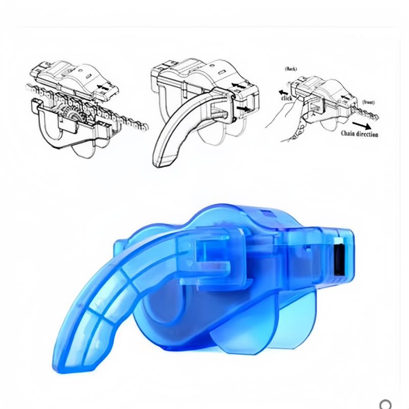 Chain Cleaner Scrubber Brushes Cycling Cleaning Kit Bicycle Accessories Mountain Bike Wash Tool Set Bicycle Repair Tools
