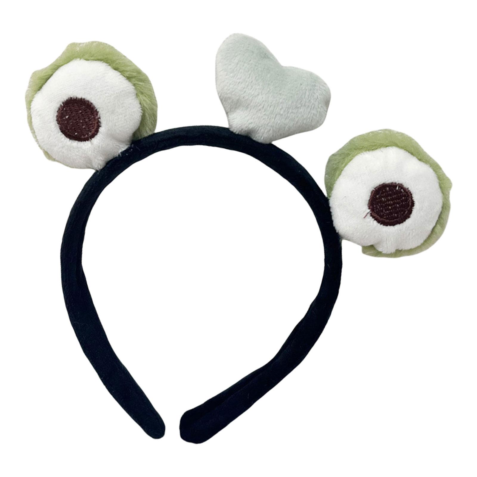 

Women and Children Headwear Playfulness Hair Hoop Fashionable Plush Hairband for Make Up and Casual Use