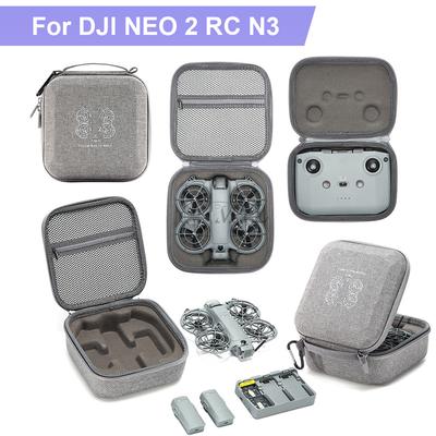 Bolsa de Almacenamiento para Cuerpo de Caja de Dron Para DJI Neo 2 Control Remoto RC N3 Estuche de Transporte Protección de Carcasa Dura Bolso de Mano Accesorios para Dron