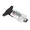 Wheel Thread Depth Gauge 0~25.4mm1in Car Tyre Thread Depth Meter for Multiple PurposeWhite
