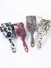 Leopard Pattern Airbag Comb-anti-static,scalp Massage,soft Nylon Bristles,exfoliating Hair brush,Special for Real Hair Wigs