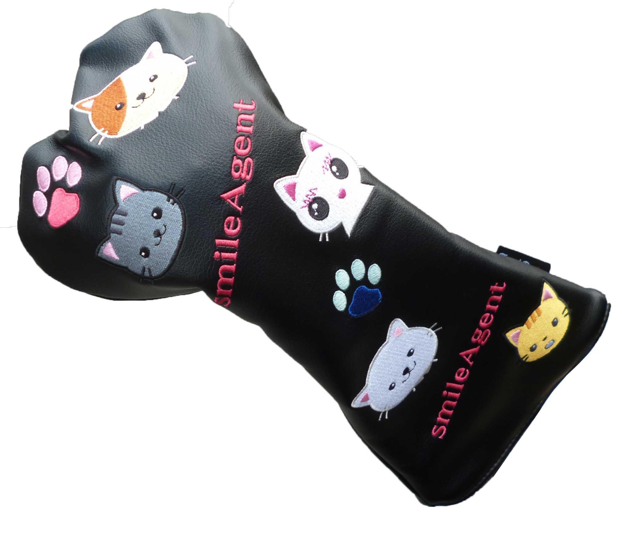 

Smile Agent Neko Series Driver Headcover (Black) чёрный