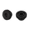 25DP 1.0M 8mm RC Motor Pinion Gear Set 21T 22T Chrome Molybdenum Steel Motor Gears for 15 16 17