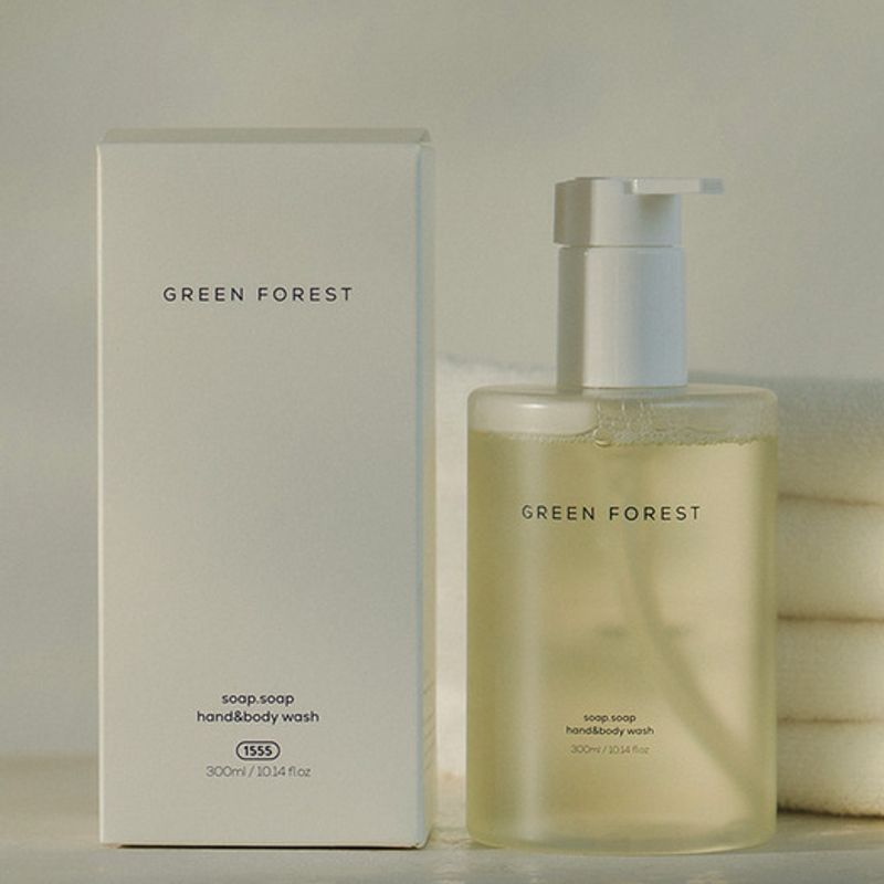 [1555] Sofsof Hand & Body Wash & Cream Gift Set