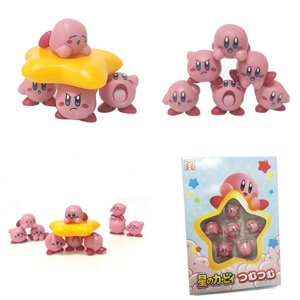 Kirby Figure With Durable Pvc For Gift And Collection
