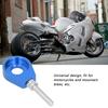 2pcs 0.5in Chain Tensioner Adjusters Aluminum   for Motorcycles Mountain Bikes